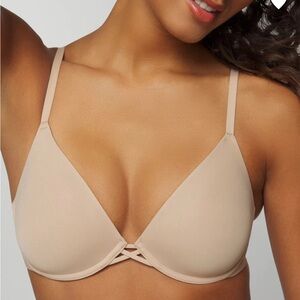 Soma lightly lined plunge bra like new